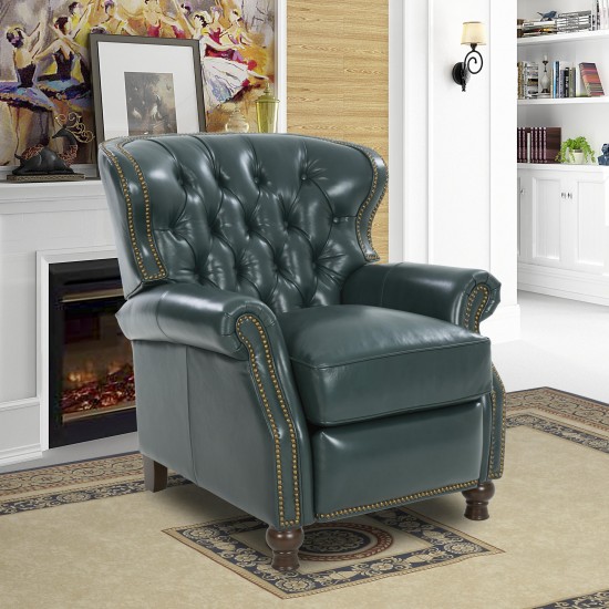 7-4148 Presidential Push Thru The Arms Recliner