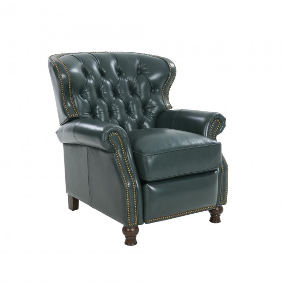 7-4148 Presidential Push Thru The Arms Recliner