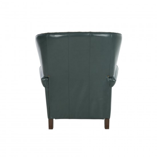 7-4148 Presidential Push Thru The Arms Recliner