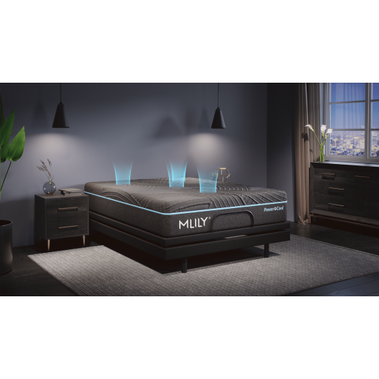 MLILY PowerCool Adjustable Base Twin XL