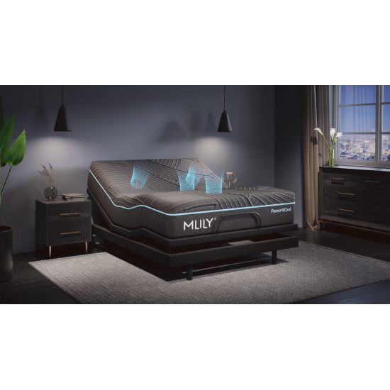 MLILY PowerCool Adjustable Base Twin XL