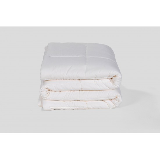 MLILY Soft Washed Down Alternative Comforter Set Queen - Gray