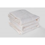 MLILY Soft Washed Down Alternative Comforter Set Queen - Gray
