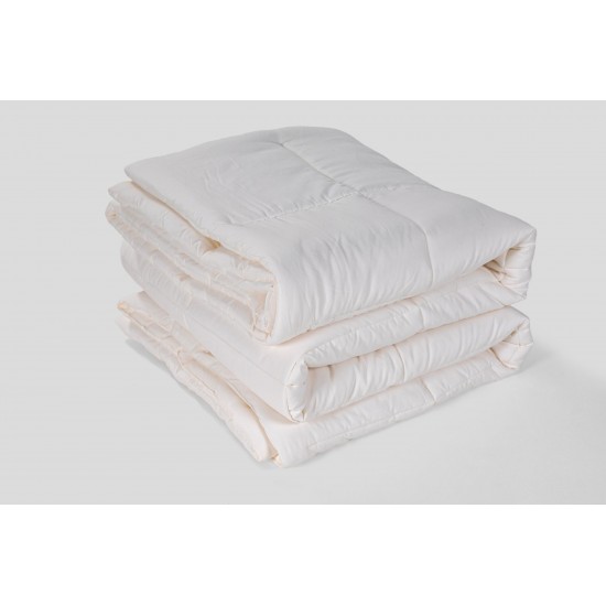 MLILY Soft Washed Down Alternative Comforter Set Queen - Gray
