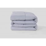 MLILY Soft Washed Down Alternative Comforter Set Queen - Gray