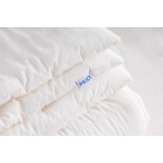 MLILY Soft Washed Down Alternative Comforter Set Queen - Gray