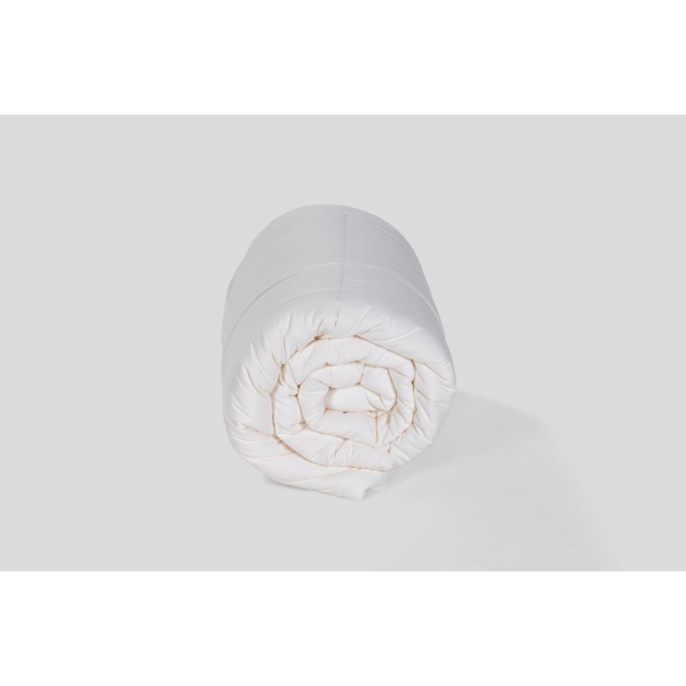 MLILY Soft Washed Down Alternative Comforter Set Queen - White