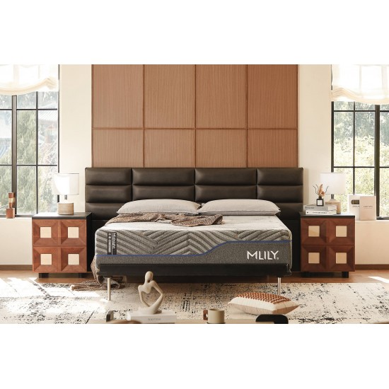 MLILY Midnight 1.0 12" Firm Full