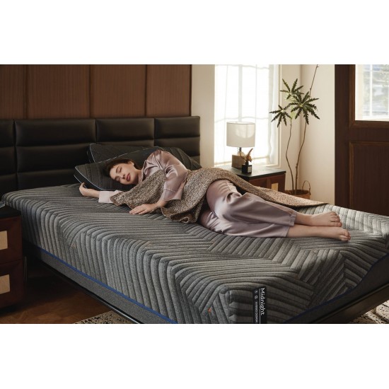 MLILY Midnight 3.0 12" Plush Twin XL