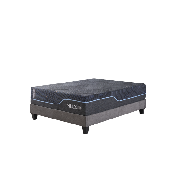 MLILY Midnight Ice 3.0 14" Plush Cal King