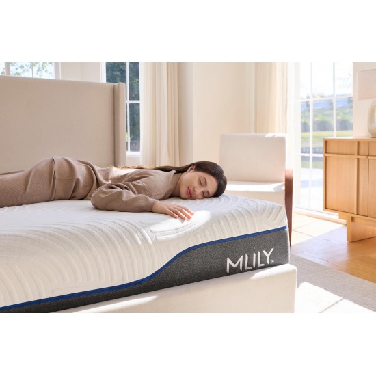 MLILY Wellflex 1.0 12" Firm Full