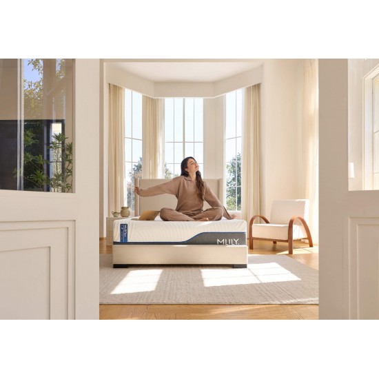 MLILY Wellflex 3.0 12" Plush Twin