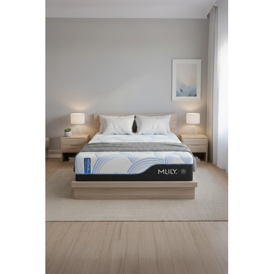 MLILY Wellflex Ice 3.0 14" Plush Queen
