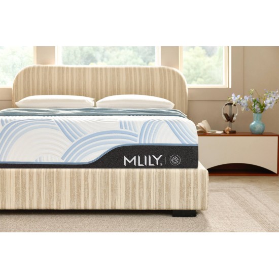 MLILY Wellflex Ice 3.0 14" Plush Queen