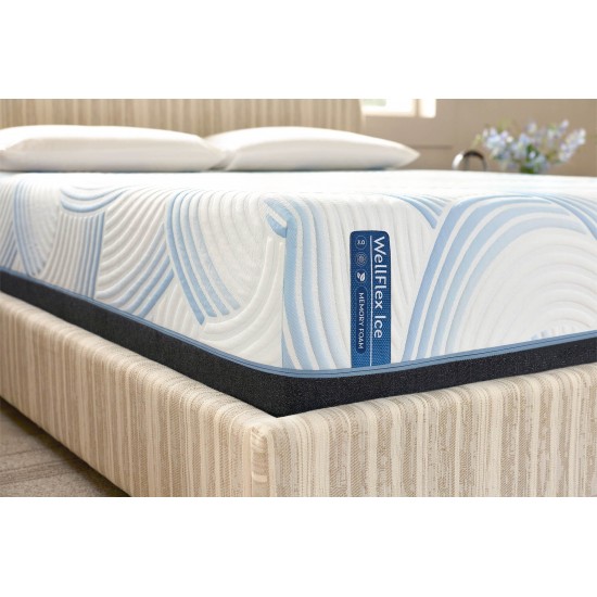 MLILY Wellflex Ice 3.0 14" Plush Queen
