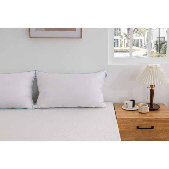 MLILY Ethically Sourced Down Pillow Queen