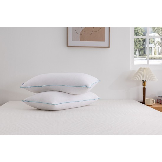 MLILY Ethically Sourced Down Pillow Queen