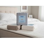 MLILY Soft Washed Sheet Set Twin - White
