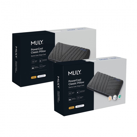 MLILY PowerCool Classic King Pillow