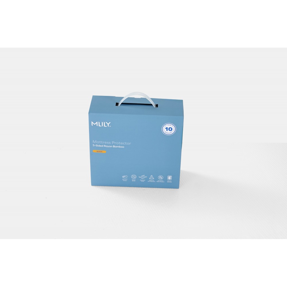 MLILY Bamboo Mattress Protector Twin