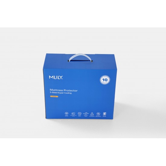 MLILY Super Cooling Mattress Protector Full