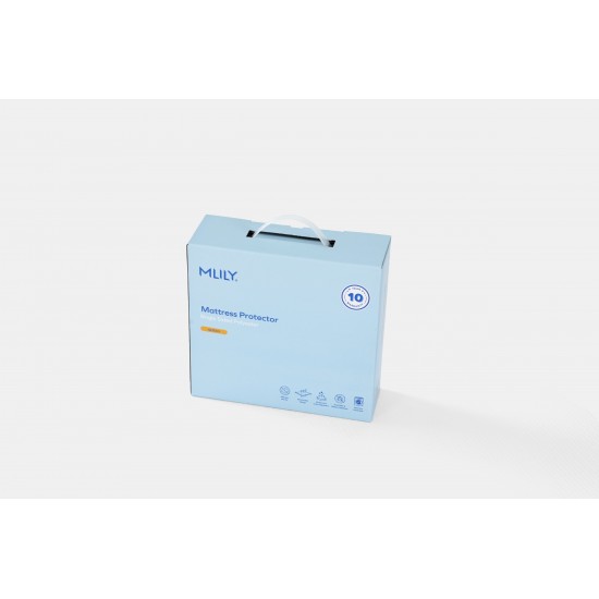 MLILY Waterproof Mattress Protector King