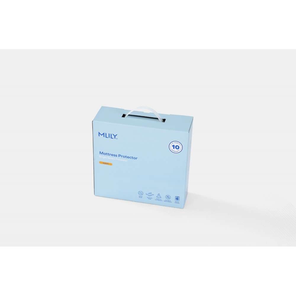 MLILY Waterproof Mattress Protector Twin XL