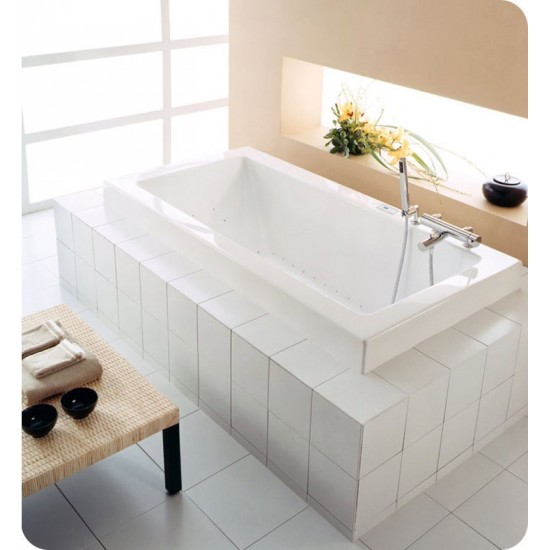 Neptune ZEN3260 Zen 60" x 32" Customizable Rectangular Bathroom Tub