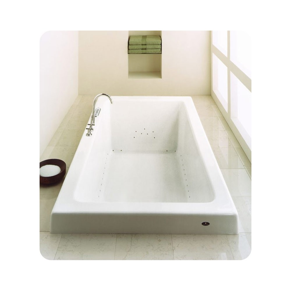 Neptune ZEN3272 Zen 72" x 32" Customizable Rectangular Bathroom Tub