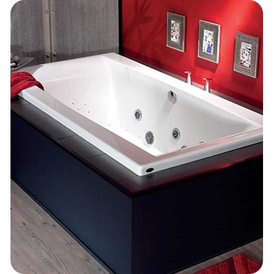 Neptune JA3872 Jade 38" Rectangular Customizable Bathroom Tub