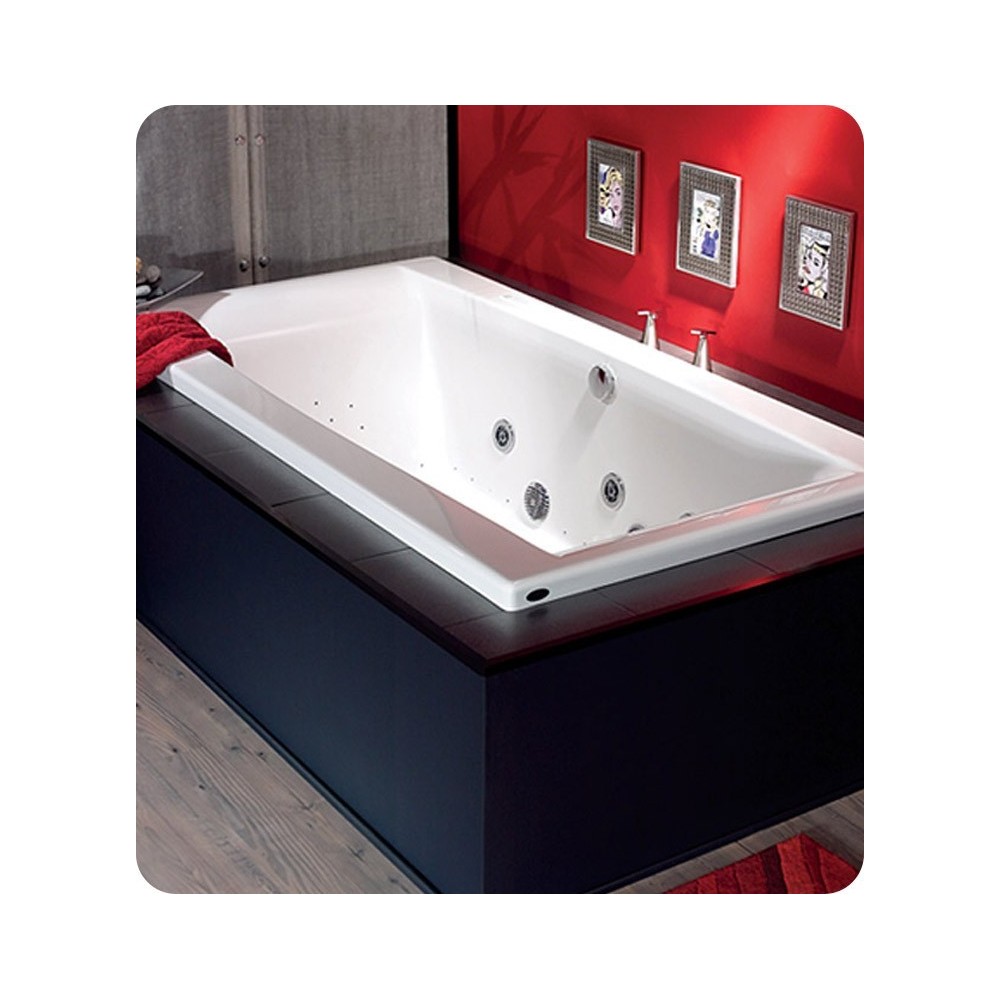 Neptune JA4272 Jade 42" Rectangular Customizable Bathroom Tub