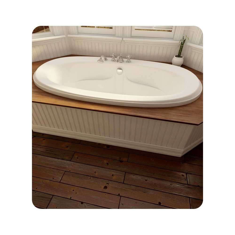 Neptune FE72 Felicia 72" Customizable Oval Bathroom Tub