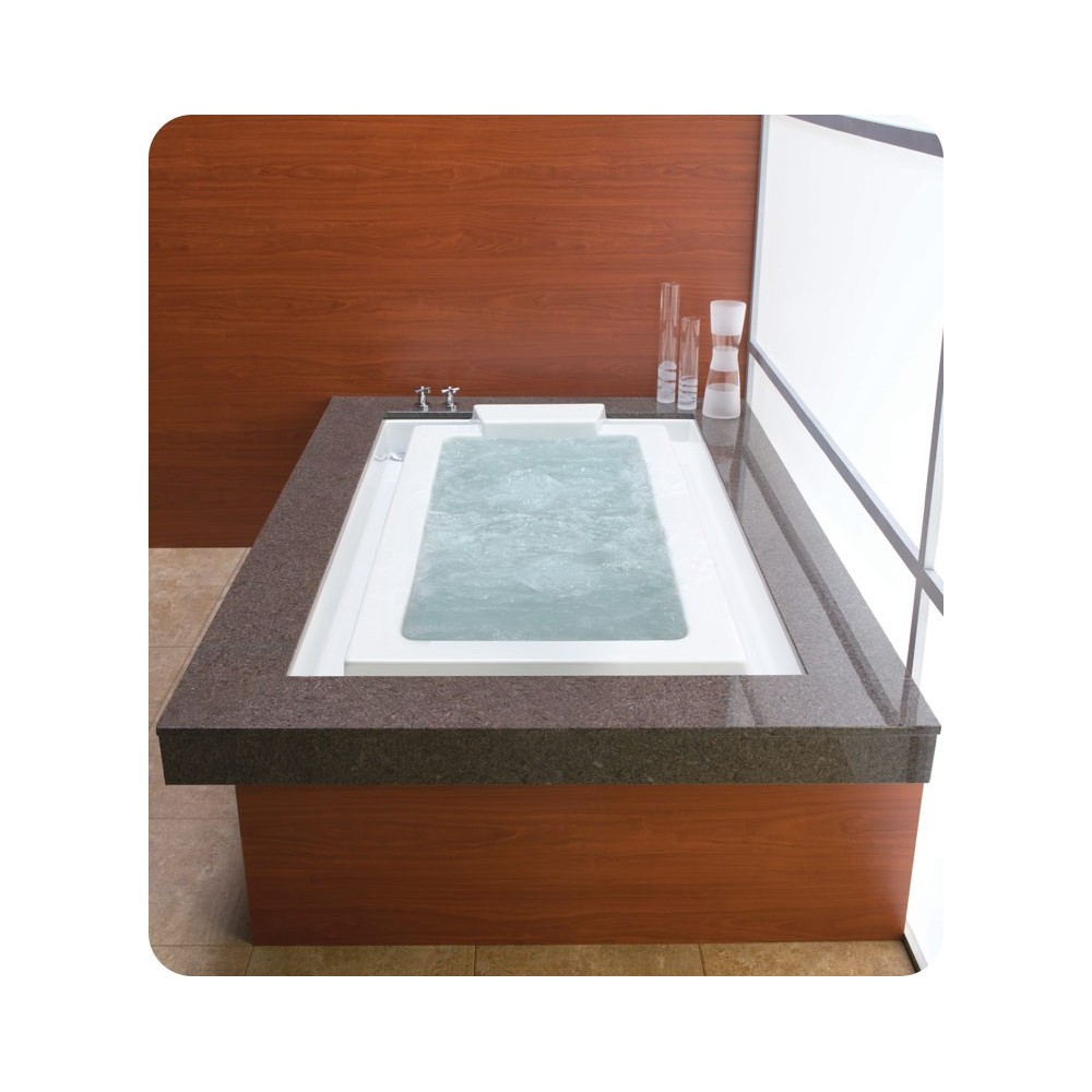 Neptune KA4477 Kara 77" Customizable Rectangular Bathroom Tub