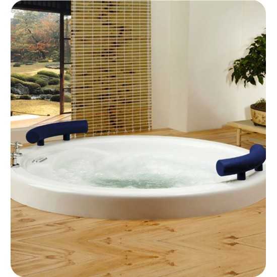 Neptune OS52 Osaka Customizable Round Bathroom Tub
