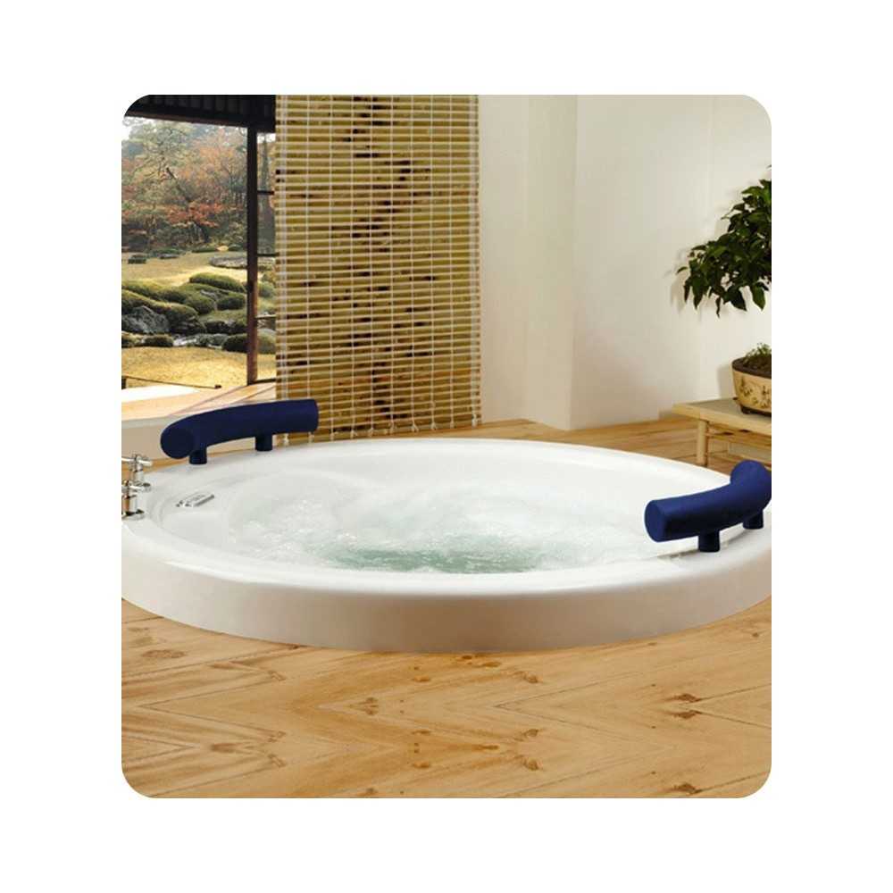 Neptune OS52 Osaka Customizable Round Bathroom Tub