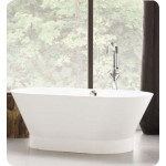 Neptune WISHO1 Wish O1 Freestanding Oval Bathroom Tub