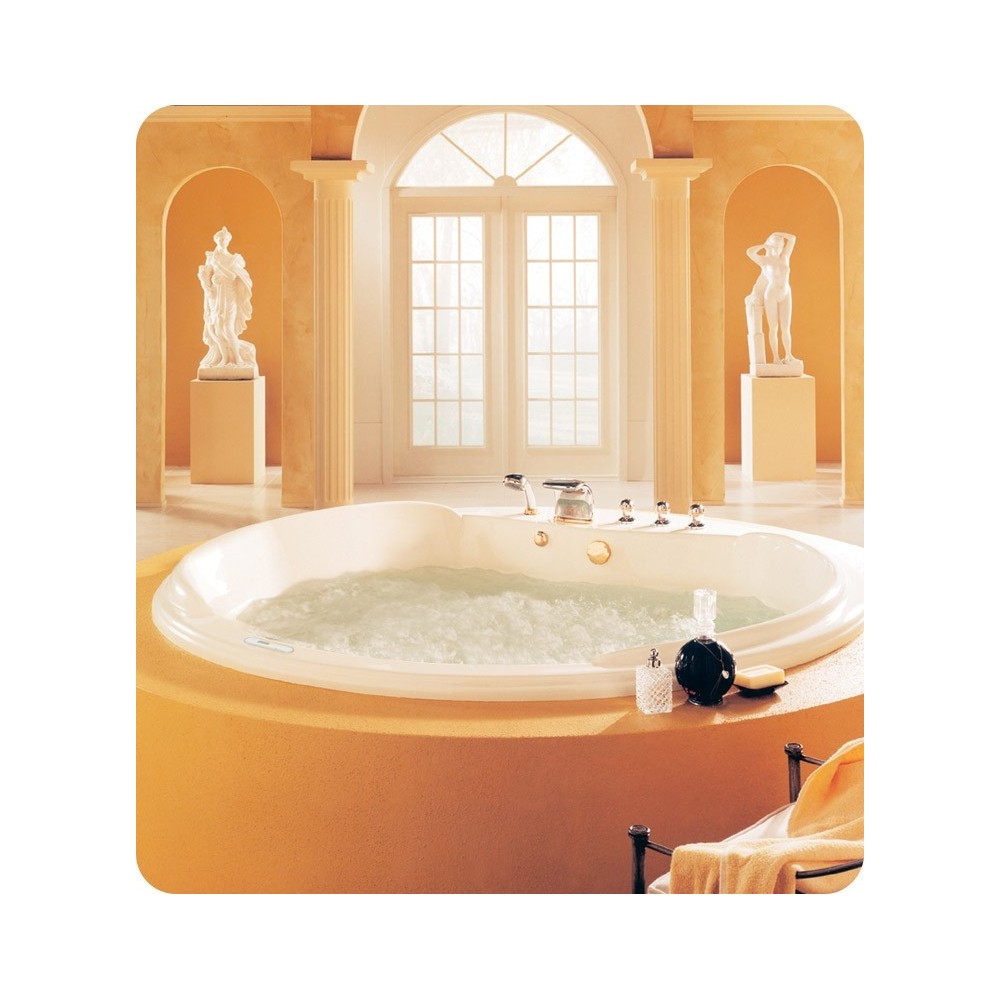 Neptune CL76 Cleopatra Round Customizable Bathroom Tub