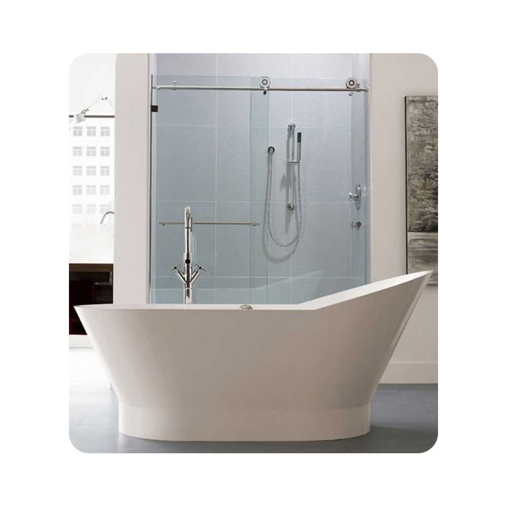 Neptune WISHO2 Wish O2 Freestanding Oval Bathroom Tub
