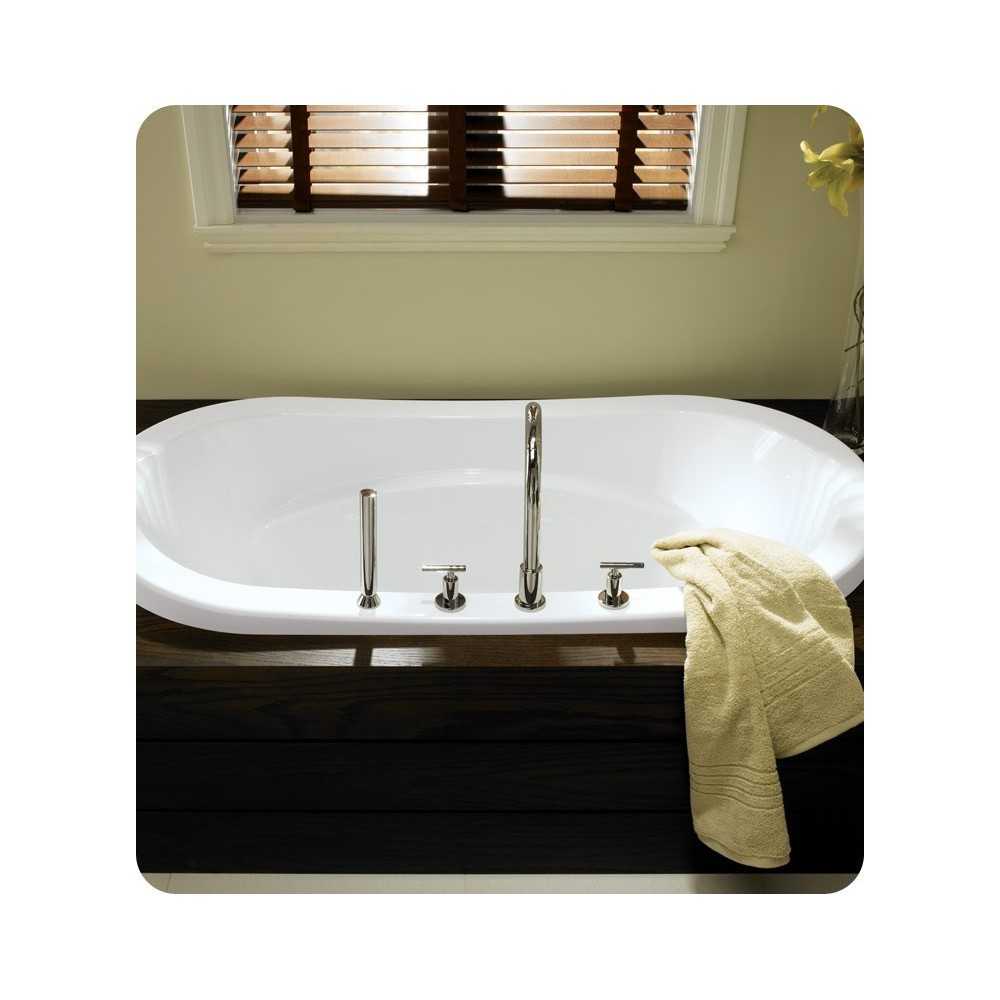 Neptune REV3672 Revelation 72" x 36" Customizable Oval Bathroom Tub
