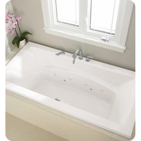 Neptune BE3666 Believe 66" x 36" Customizable Rectangular Bathroom Tub