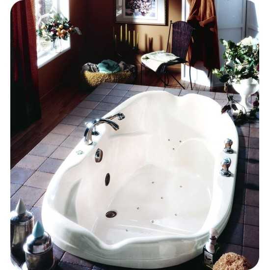 Neptune EL70 Elysee 70" Customizable Oval Bathroom Tub
