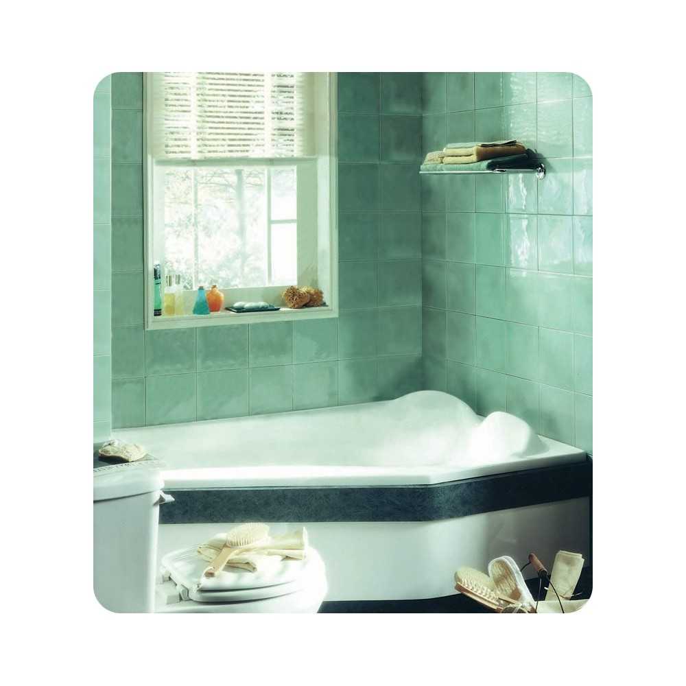 Neptune VE60 Venus 60" Customizable Corner Bathroom Tub