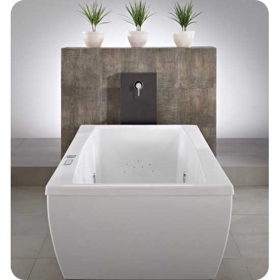 Neptune SY3872 Saphyr 72" Rectangular Customizable Bathroom Tub