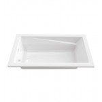 Neptune E10.18912.0000 Entrepreneur Zenya 60" x 32" Podium Customizable Soaker Bathtub