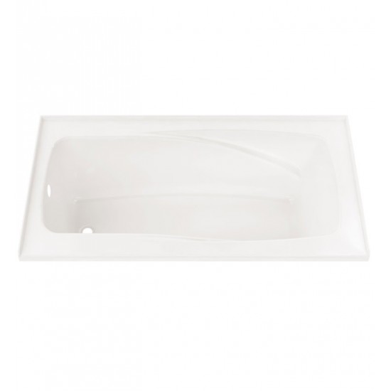 Neptune E10.16822.4 Entrepreneur Velona 66" x 32" Customizable Alcove Soaker Bathtub