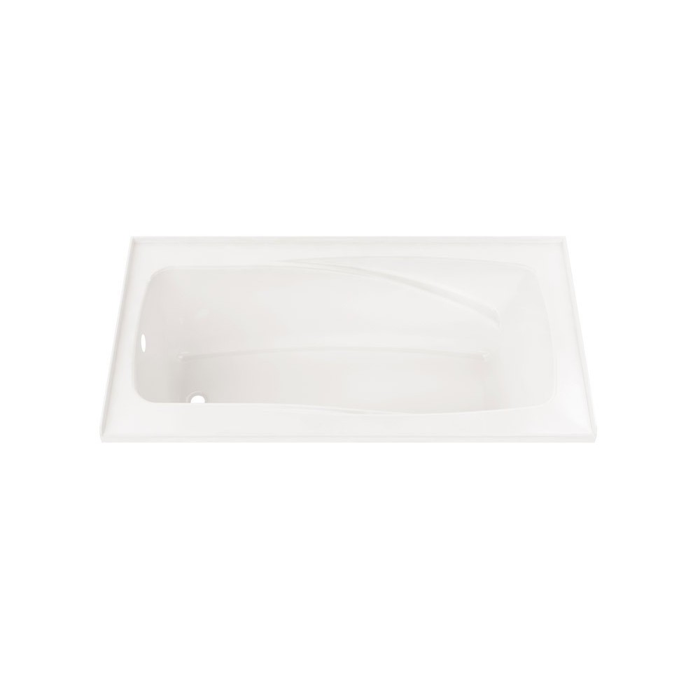 Neptune E10.16822.4 Entrepreneur Velona 66" x 32" Customizable Alcove Soaker Bathtub