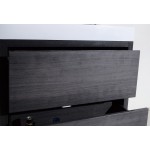 Bliss 36" Gray Oak Free Standing Modern Bathroom Vanity