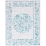 Rug Unique Loom Aarhus Cream Rectangular 10' 0 x 13' 0