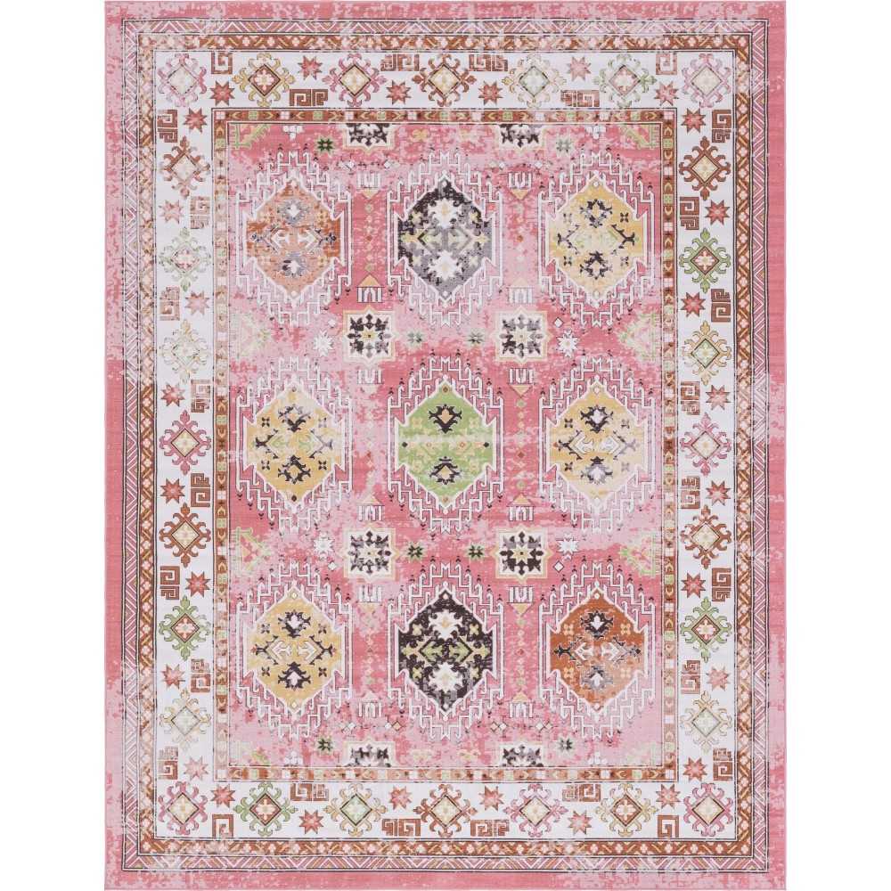 Rug Unique Loom Aarhus Rose Rectangular 10' 0 x 13' 0 Rug Unique Loom Aarhus Rose Rectangular 10' 0 x 13' 0