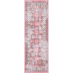 Rug Unique Loom Aarhus Rose Runner 2' 0 x 6' 0